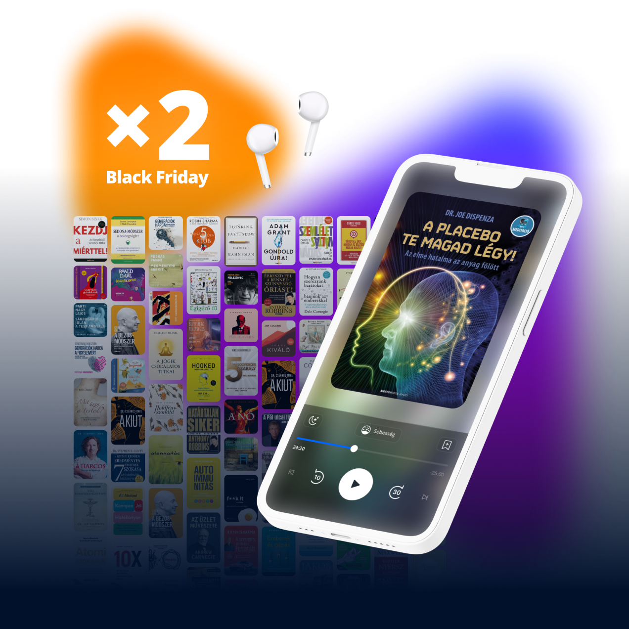 Sok könyv össze montázolva